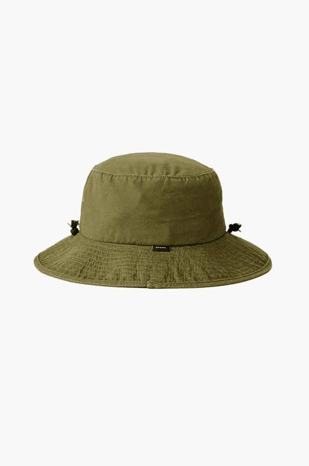 Mens Road Trippin Mid Brim Hat - Image 3