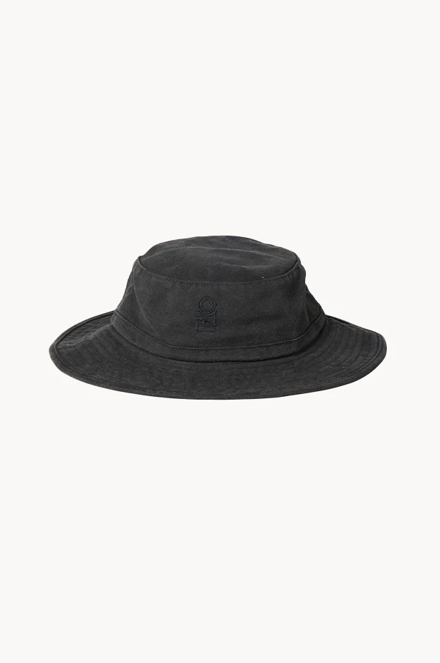 Mens Search Canvas Wide Brim Hat - Image 2