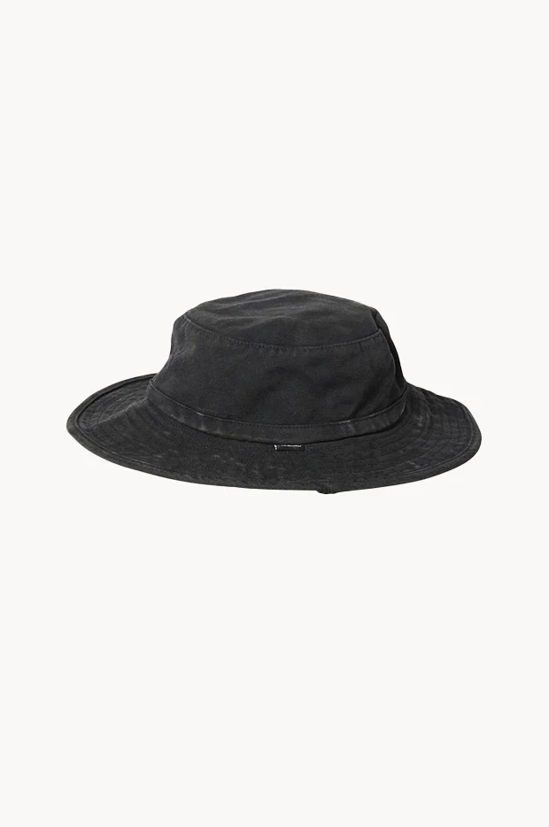 Mens Search Canvas Wide Brim Hat - Image 3
