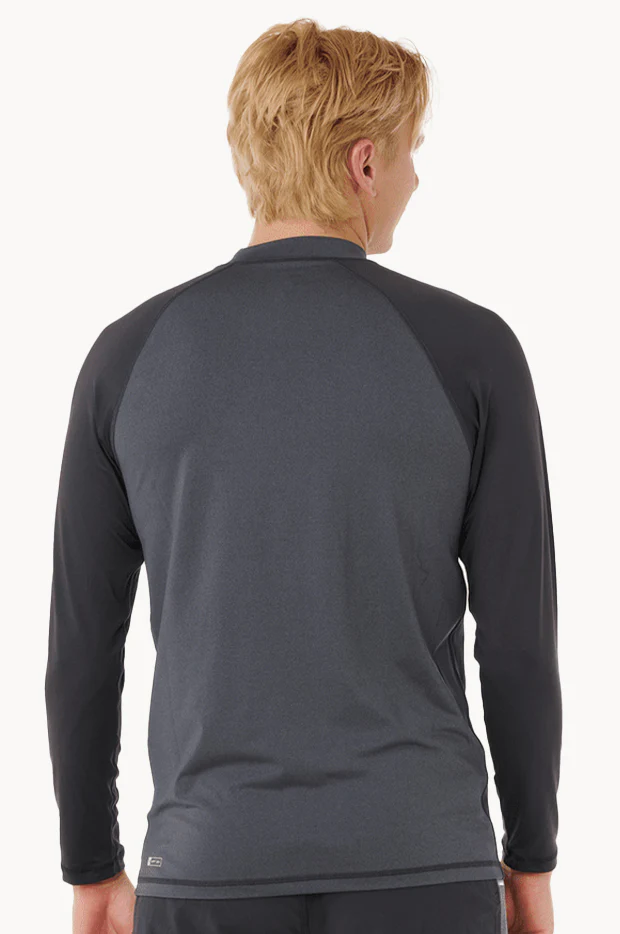Mens Shock Long Sleeve Suntop - Image 2