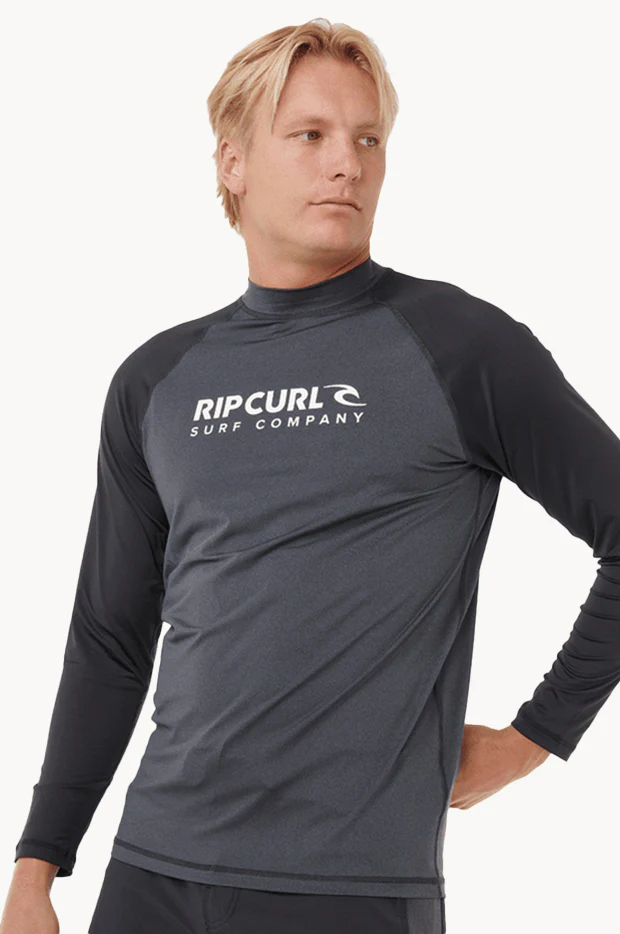 Mens Shock Long Sleeve Suntop - Image 3