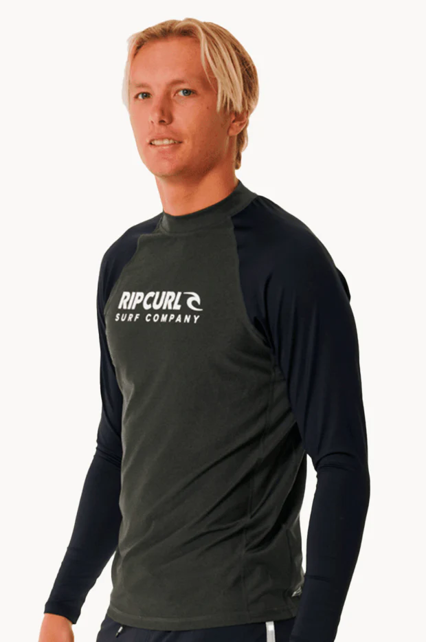 Mens Shock Long Sleeve Suntop - Image 2