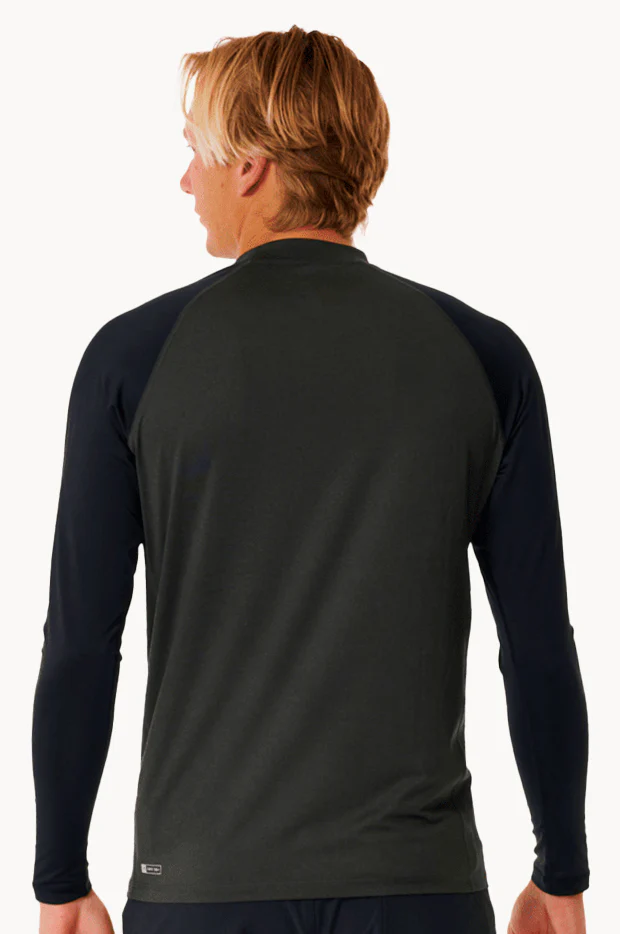 Mens Shock Long Sleeve Suntop - Image 3