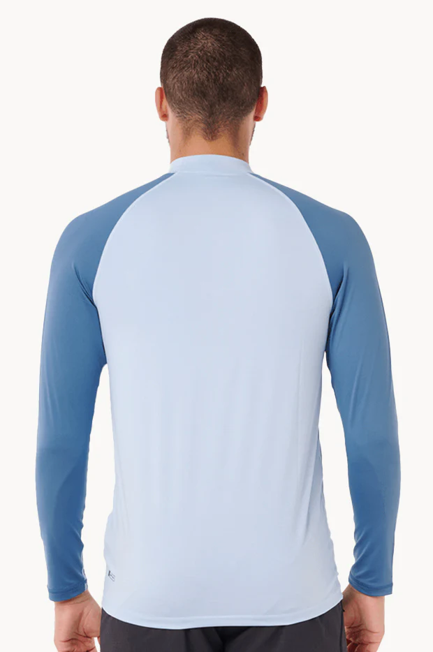 Mens Shock Long Sleeve Suntop - Image 2