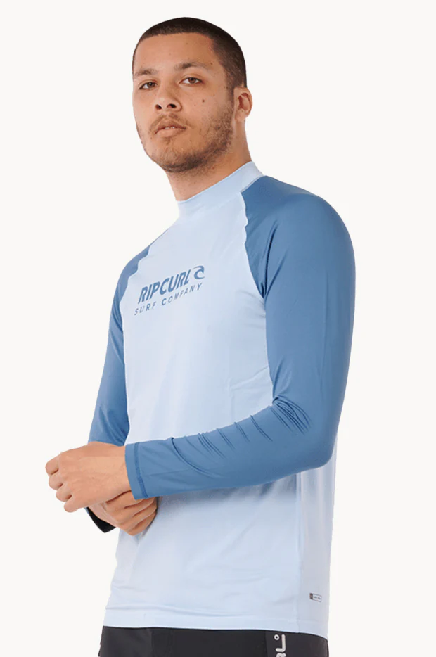 Mens Shock Long Sleeve Suntop - Image 3