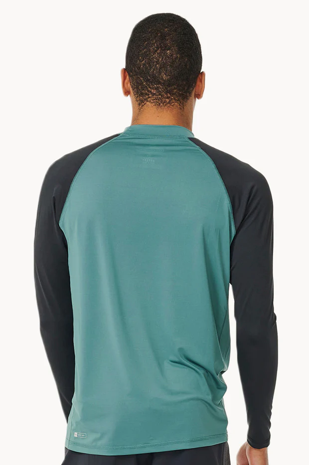 Mens Shock Long Sleeve Suntop - Image 2