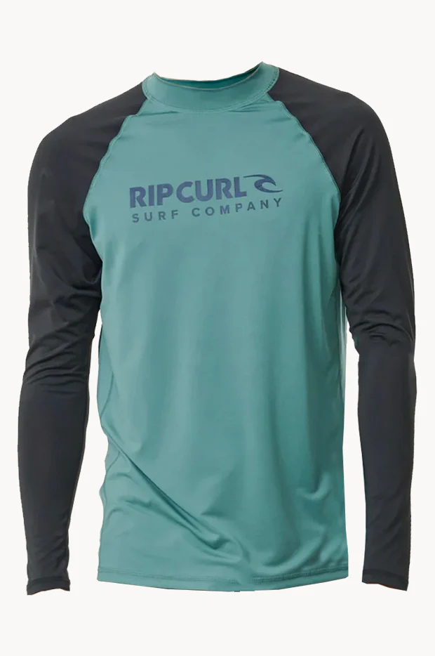 Mens Shock Long Sleeve Suntop - Image 3