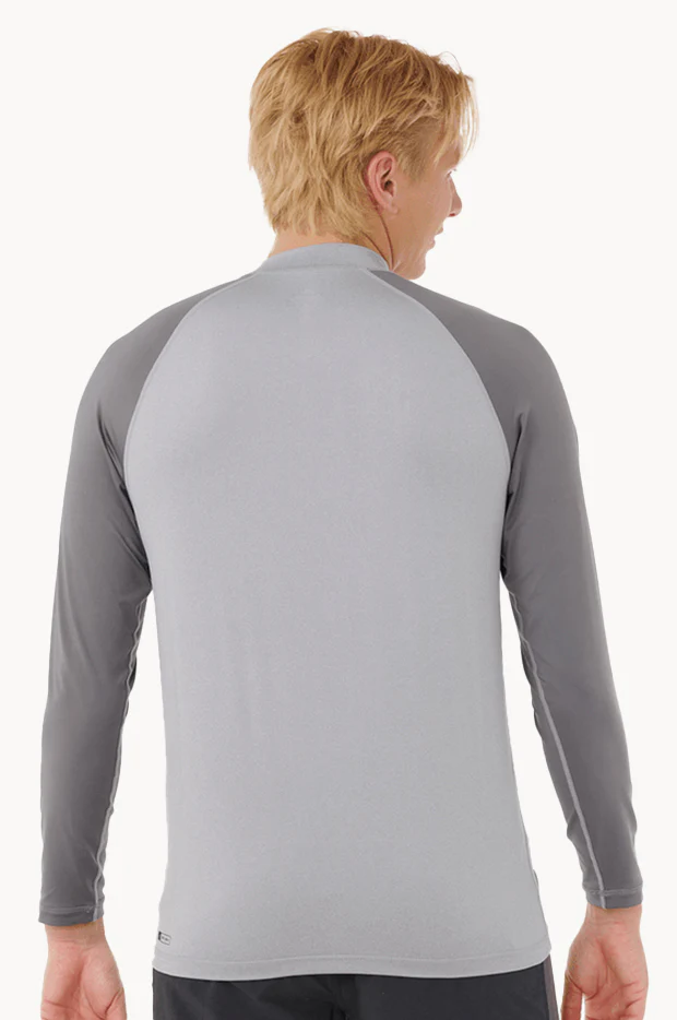 Mens Shock Long Sleeve Suntop - Image 2