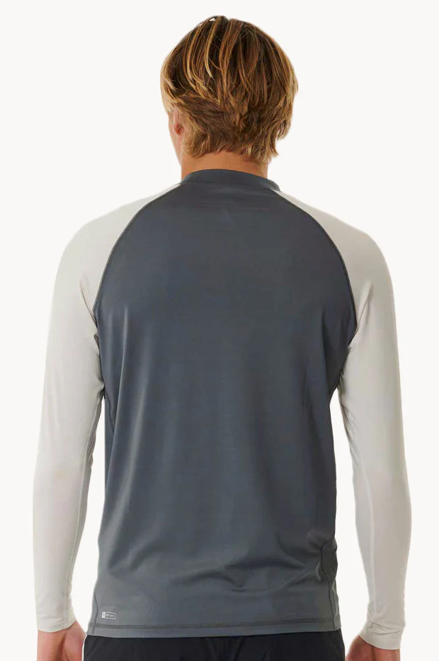Mens Shock Long Sleeve Suntop - Image 2