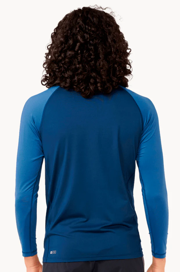 Mens Shock Long Sleeve Suntop - Image 2