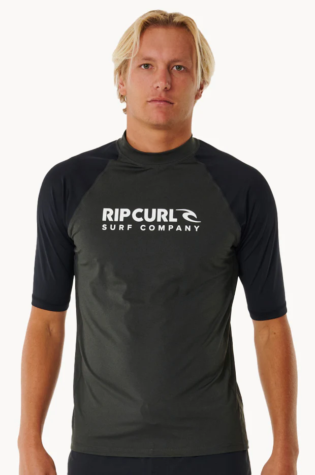 Mens Shock Short Sleeve Suntop