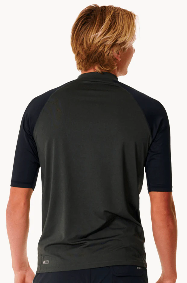 Mens Shock Short Sleeve Suntop - Image 2
