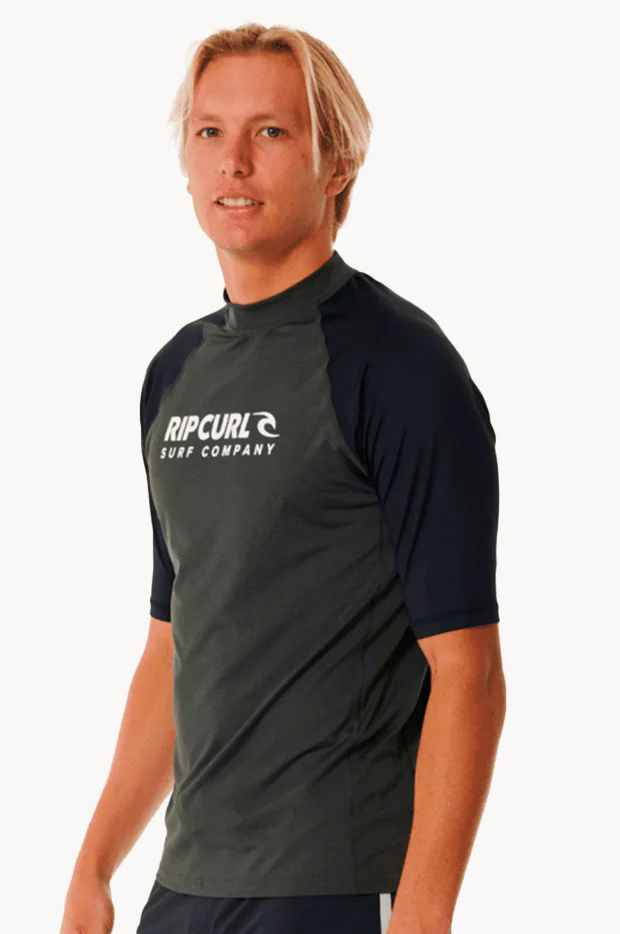 Mens Shock Short Sleeve Suntop - Image 3