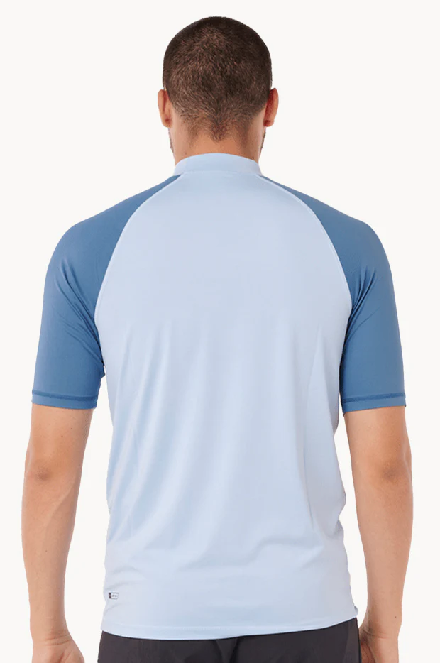 Mens Shock Short Sleeve Suntop - Image 2