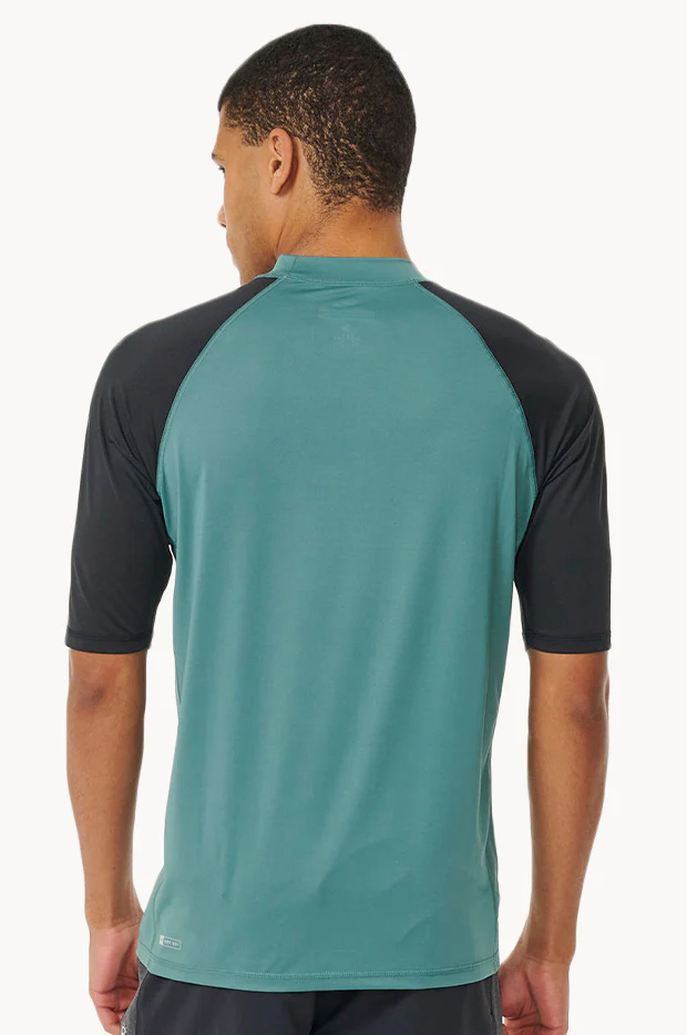 Mens Shock Short Sleeve Suntop - Image 2