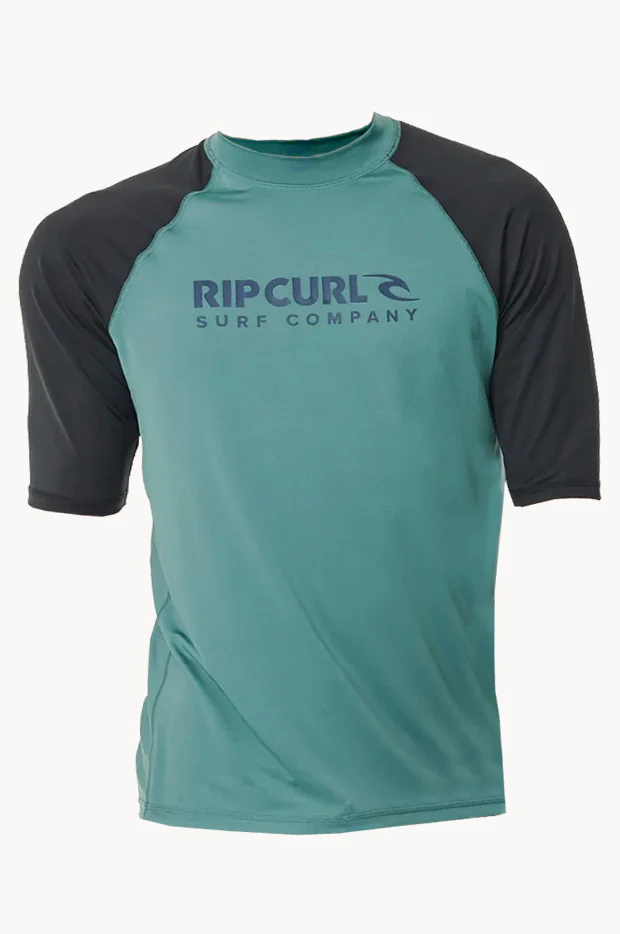 Mens Shock Short Sleeve Suntop - Image 3