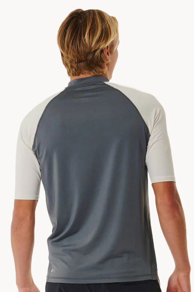 Mens Shock Short Sleeve Suntop - Image 2