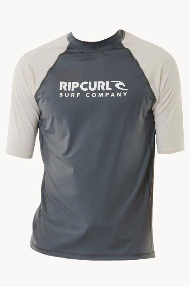 Mens Shock Short Sleeve Suntop - Image 3