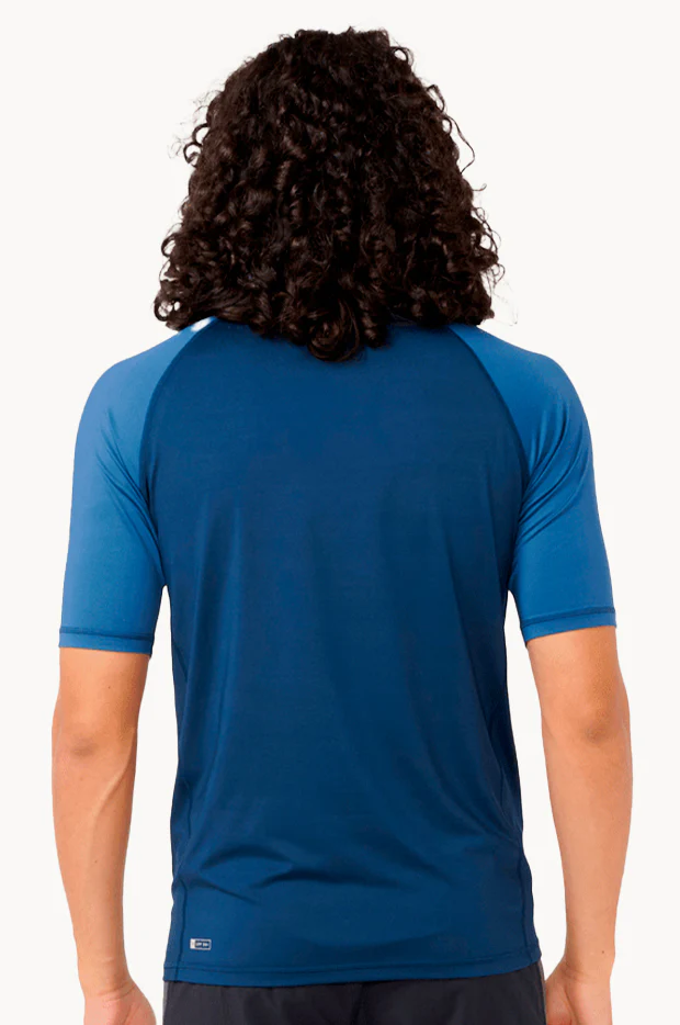 Mens Shock Short Sleeve Suntop - Image 2