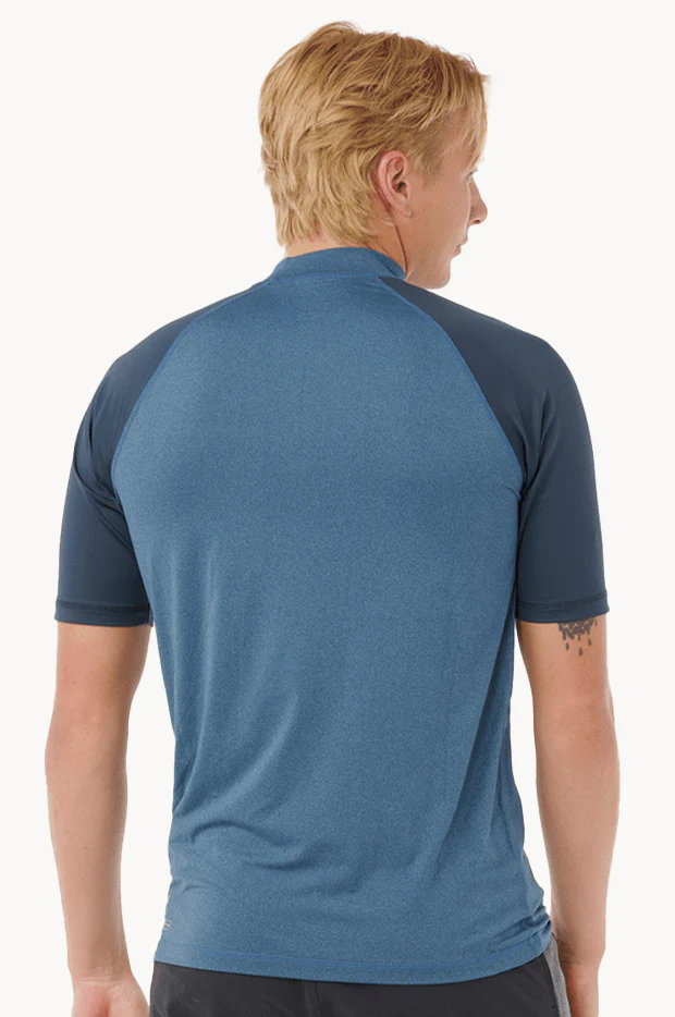Mens Shock Short Sleeve Suntop - Image 2
