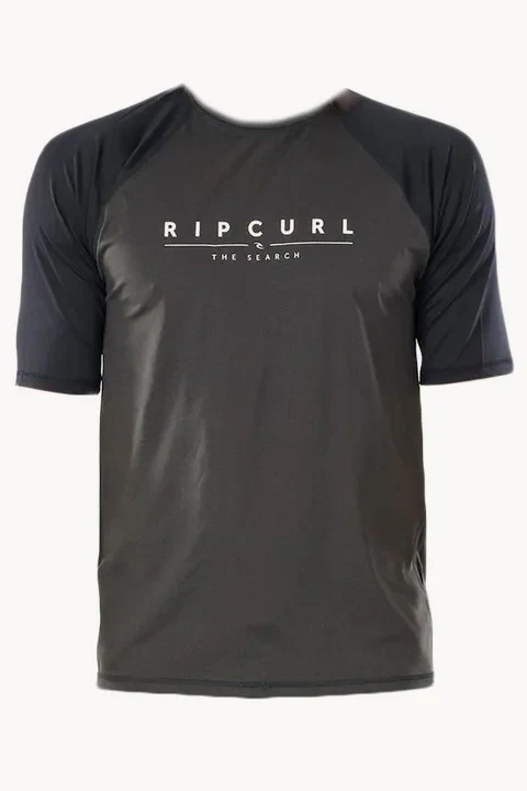 Mens Shockwaves Relaxed Short Sleeve Suntop - Image 3
