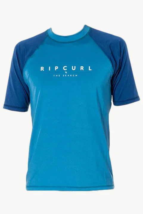 Mens Shockwaves Relaxed Short Sleeve Suntop - Image 4