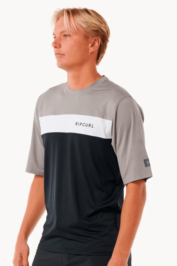 Mens Undertow Short Sleeve Suntop - Image 2
