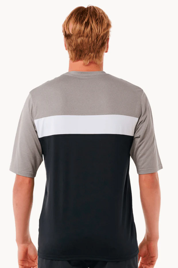 Mens Undertow Short Sleeve Suntop - Image 3
