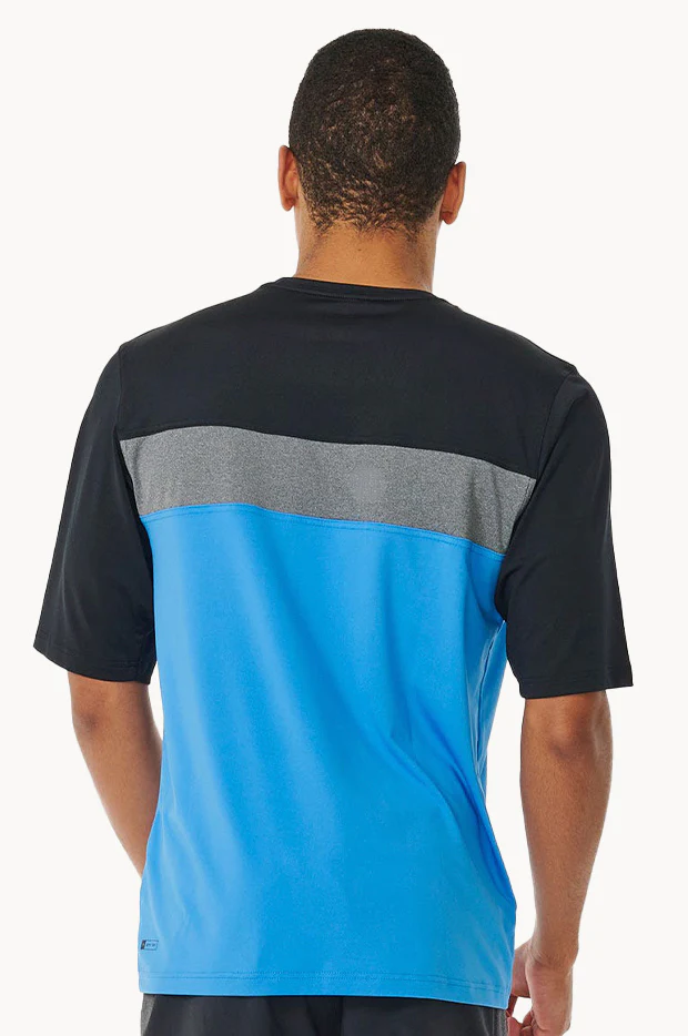 Mens Undertow Short Sleeve Suntop - Image 2