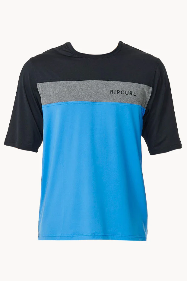 Mens Undertow Short Sleeve Suntop - Image 3