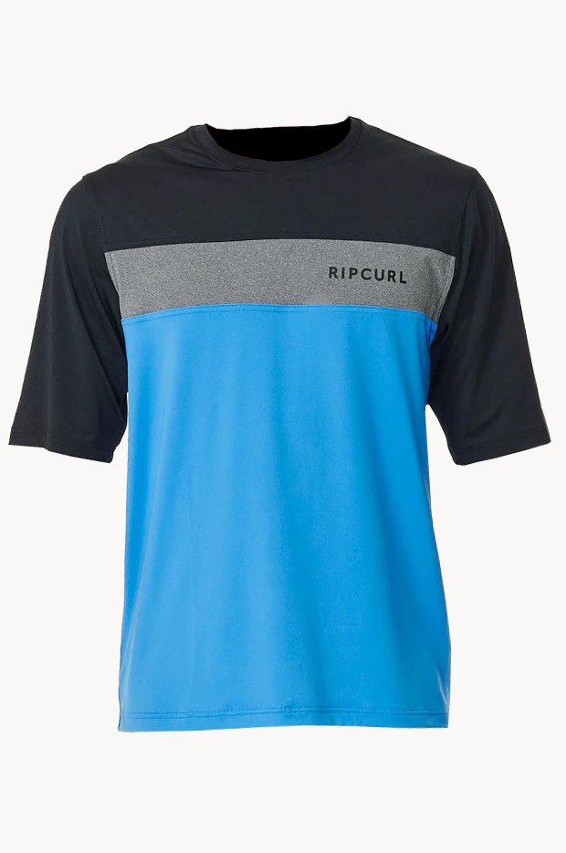 Mens Undertow Short Sleeve Suntop - Image 5