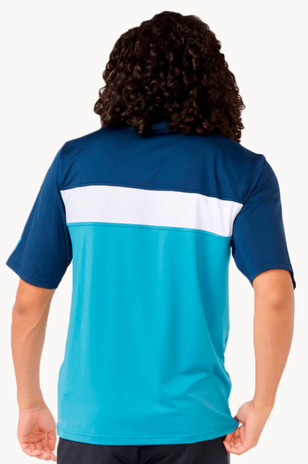 Mens Undertow Short Sleeve Suntop - Image 2