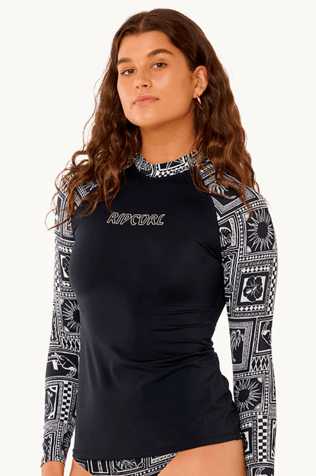 Mermaid Beach Long Sleeve Suntop - Image 2