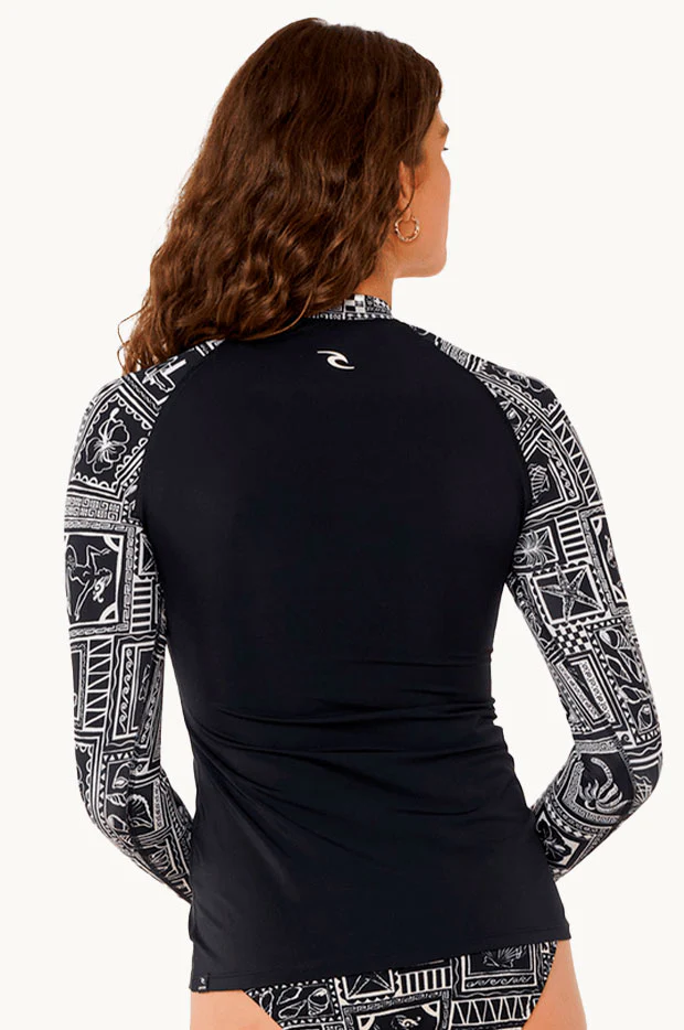 Mermaid Beach Long Sleeve Suntop - Image 3