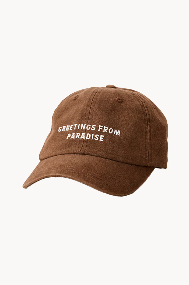 Mixed 6 Panel Cap