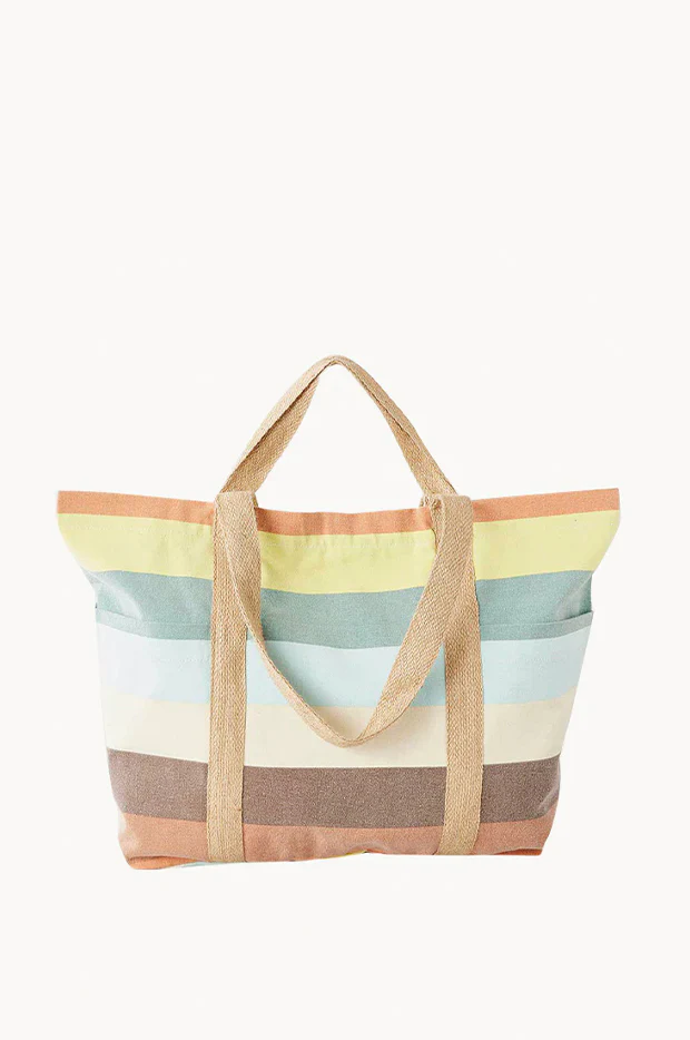 Organic Canvas 29L Beach Tote - Image 2