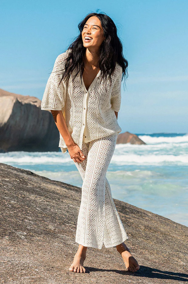 Pacific Dreams Crochet Pant - Image 3