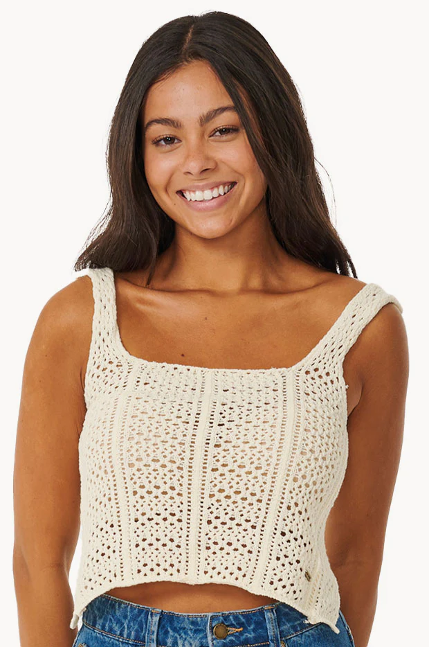 Pacific Dreams Crochet Top