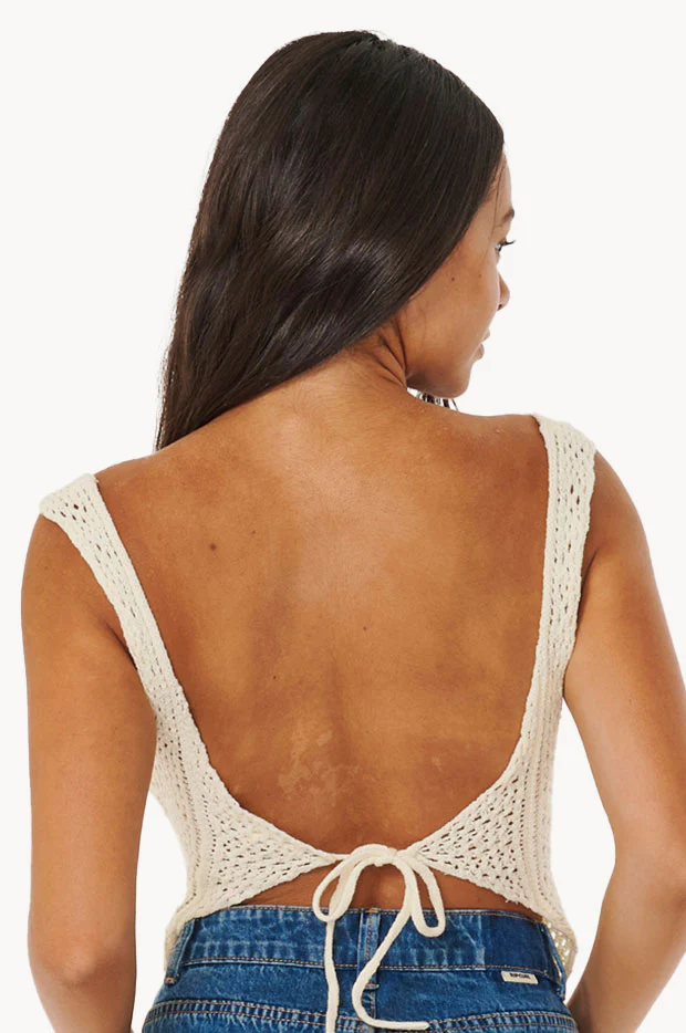 Pacific Dreams Crochet Top - Image 2