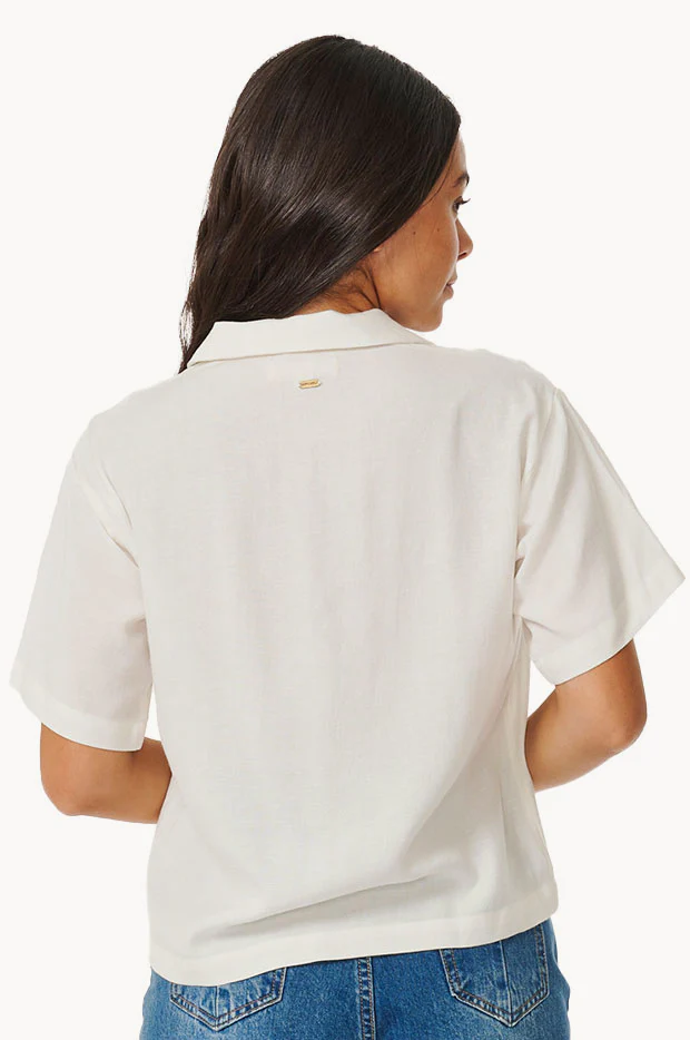 Pacific Dreams Embroidered Shirt - Image 2