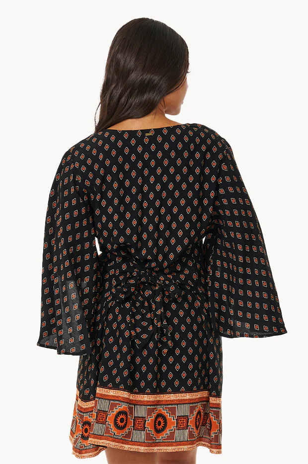 Pacific Dreams Kimono Dress - Image 2