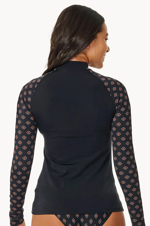 Pacific Dreams Long Sleeve Suntop - Image 2