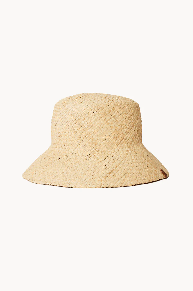Premium Straw Bucket Hat - Image 2