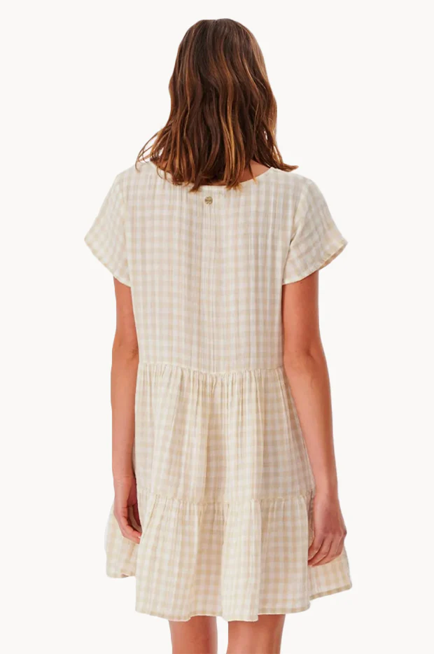 Premium Surf Check Dress - Image 2