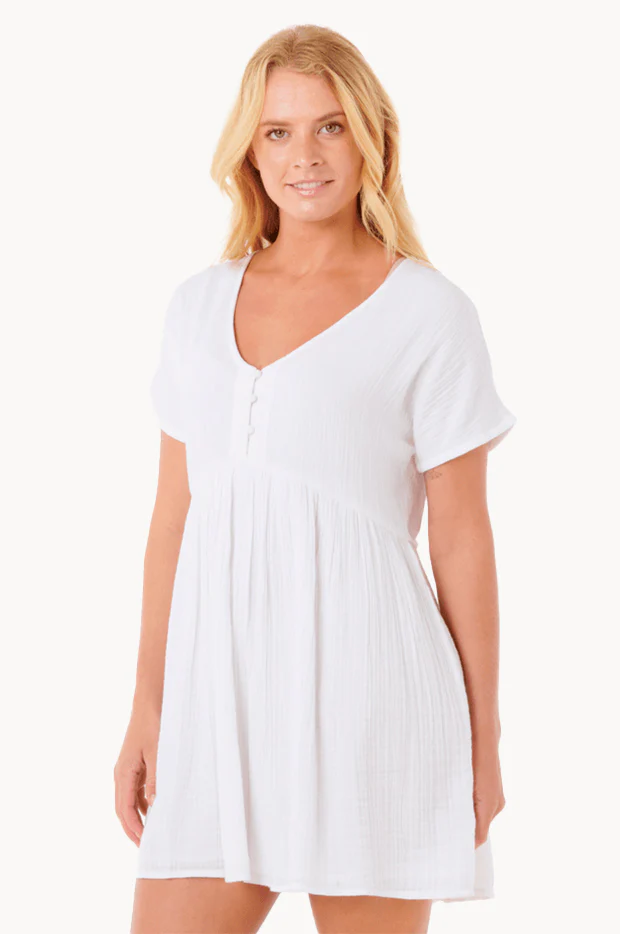 Premium Surf Short Sleeve Dress - Image 3