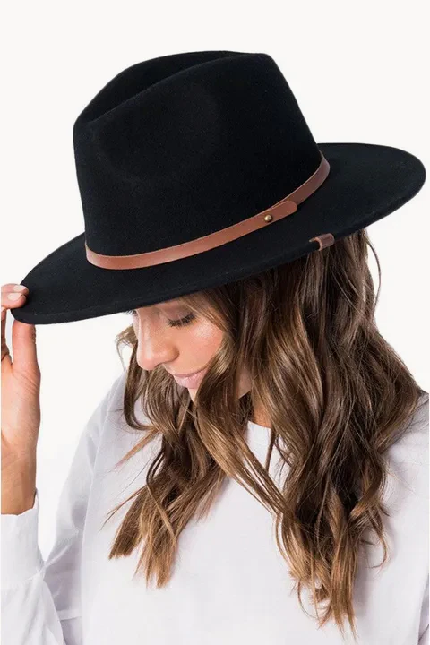 Sierra Wool Panama Hat - Image 2