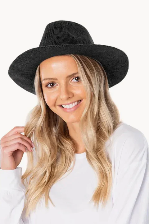 Spice Temple Knit Panama Hat - Image 3