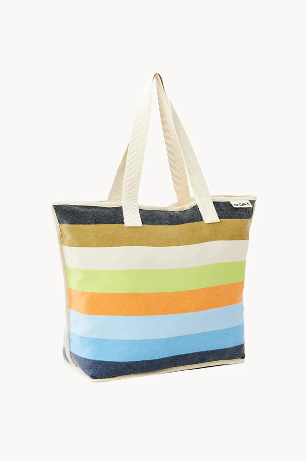 Stripe Mixed 31L Tote - Image 2