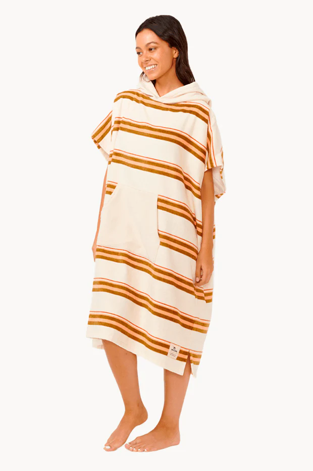 Stripe Mixed Hooded Towel - Image 2
