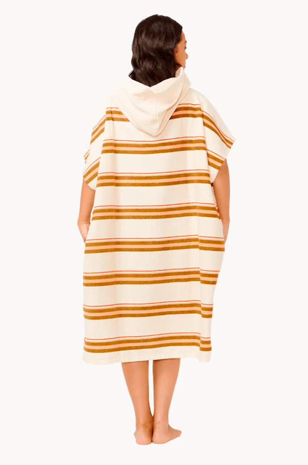 Stripe Mixed Hooded Towel - Image 3
